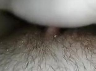 Dripping pussy after fingering my tight little pussy.