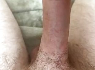 masturbation, amateur, mature, énorme-bite, branlette, point-de-vue, solo, bite