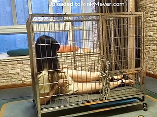 Caged Girl P1