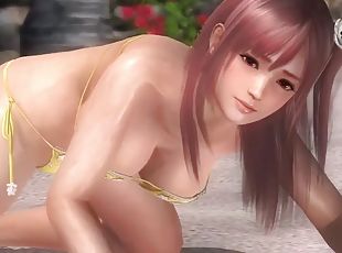 amatör, pornografik-içerikli-anime, 3d, tek-kişilik, bikini