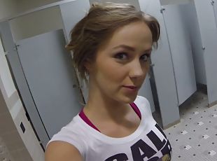 This sexy cum loving whore is giving a great blowjob for this video