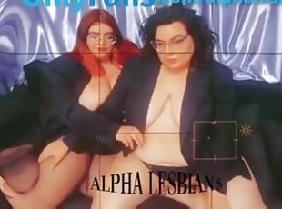Teased by fat lesbian dommes