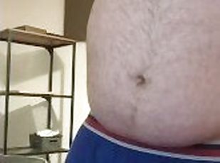 Chubby Man Strip - Fat Belly Dance
