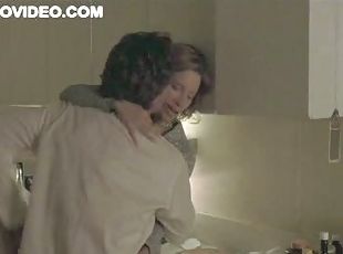 KaDee Strickland Getting Fucked By Russell Crowe In The Kitchen