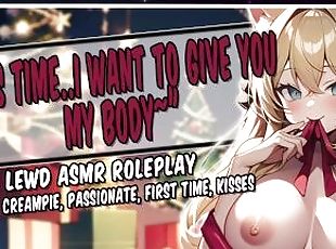 Your Neko Girlfriend Gives You Her Body This Christmas~  Lewd Audio