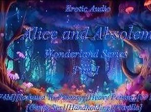Wonderland Series Part 1 [Erotic Audio F4M Fantasy]
