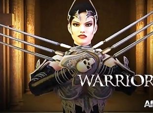 The Warrior Queen - 3D Fantasy Futa Animation