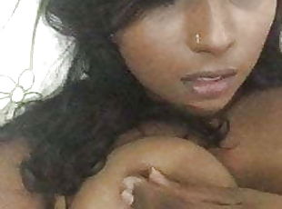 teta-grande, maduro, mulher-madura, indiano, preto, dedos, mamas
