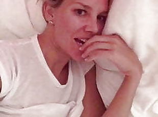  Charissa Thompson sweet in bed 