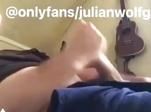 Uncut horny boy verbal raw cream pie. Subscribe for content @ onlyfans/julianwolfgang