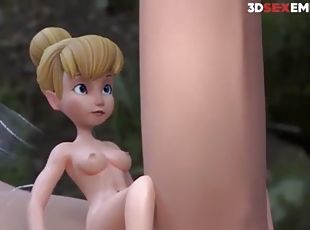 3D Hentai Tinker Bell fucked by a monster cock https:www.hentaitv.top