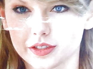 Cum tribute for Taylor Swift 