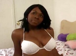 Marvelous Kiki Armani Acts Naughty In A Solo Model Video