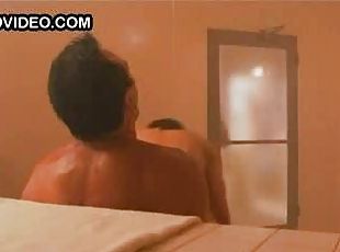 Paget Brewster Caught Having Sex In Sauna