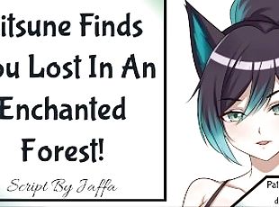 monstre, amateur, petite-amie, anime, hentai, solo, forêt