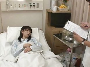 Japanese female patient has wild sex with her doctor