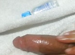 a masturbation before the shower