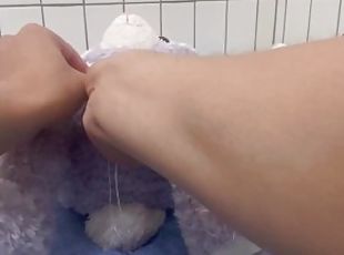 How to make VAGINAL in my plushie bunny doll (character: Stellalou, M size)