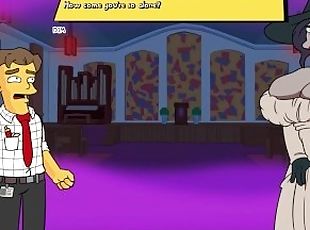 Simpsons - Burns Mansion - Part 11 A Black Hot Pussy By LoveSkySanX