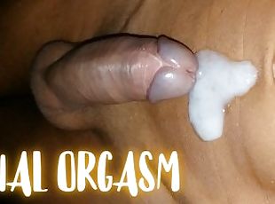 Hands Free Anal Orgasm