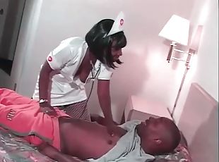 pielęgniarka, robienie-loda, wystrysk-spermy, murzyńskie, hardcore, czarni, dupa