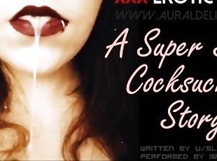 Erotic Audio - Sabrina Swallows Semen on Saturday - Comedic Adult ASMR