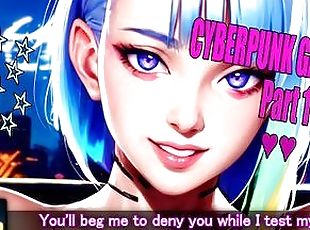 [Hentai JOI] Lucy : Cyberpunk GangBang Part I [Multiple Endings,GangBang ] (Lucyna Kushinada)