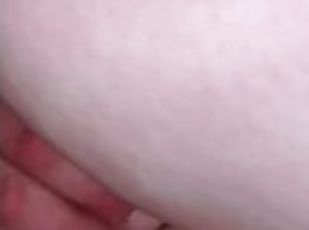 Tight pussy can’t take dick