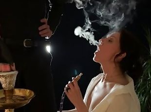 amaterski, pušenje, snimci, drkanje, fetiš, pušenje-smoking, brinete