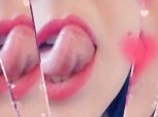 licking My lips