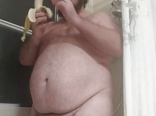 amador, sozinho, banana