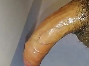 masturbação, tiro-ao-alvo, ejaculação, minúsculo, pénis