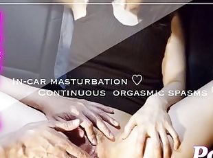 masturbieren, orgamus, erotisch-mutti, spielzeug, japanier, auto, nass