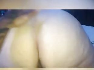 bbw pawg get mission back view while squirting