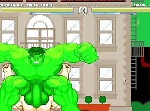 Hulk fucks Zangief