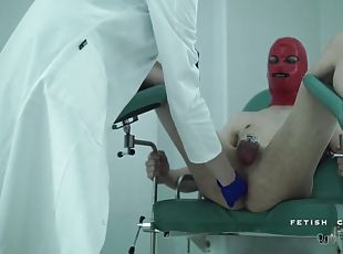 Mistress Performs Medical Exam And Two Hands Fisting