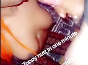 Sloppy Toppy made him nutt in 1 minute Oral Fixation Onlyfans Parisgotti313