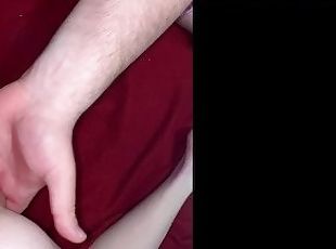 masturbation, anal, doigtage, petite, fessée