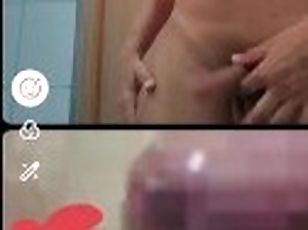 masturbación, webcam