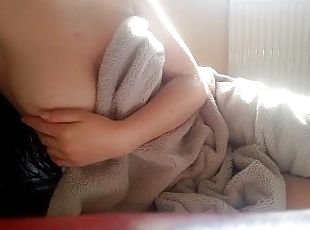 masturbation, orgasme, horny, webcam, attrapée, hongrois