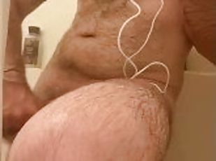 baden, fett, immens, masturbieren, immens-glied, fett-mutti, rucken, italieniener, erstaunlich, dusche