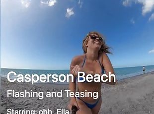 Casperson Beach Flashing and Teasing Trailer