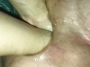 FitNaughtyCouple double fisted my muscular hubby WHO IS NEXT?