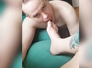 cona-pussy, amador, mulher-madura, pés, fetiche, tatuagem