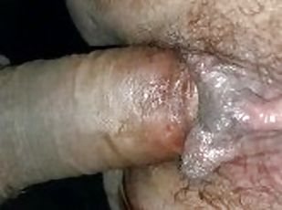 Bbw fucked on her period