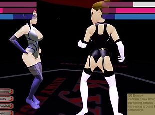 Kinky fight club by mrzgames gameplay