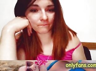 Adorable baby making home porn everyday in cute panties