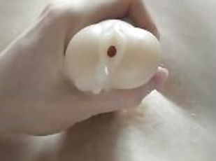 Wet sex toy squishes