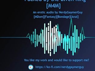 Fucked by the Elven King  Erotic Audio for Men  Bondage  Anal
