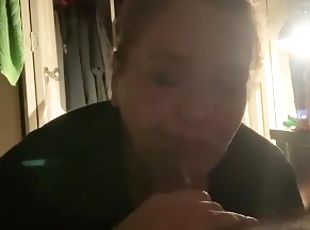 Stacy sucking Dick like a dirty wife
